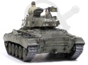 Tamiya 35391 U.S. Light Tank M24 Chaffee European Theater 1:35 model czołgu
