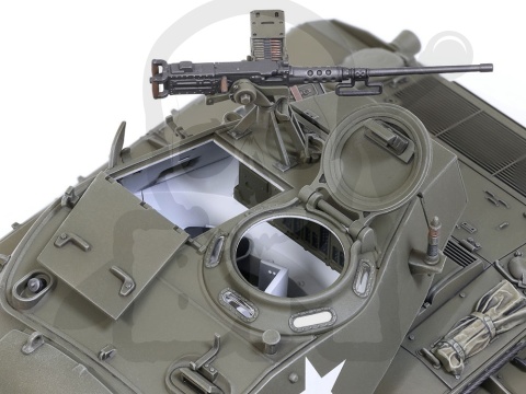 Tamiya 35391 U.S. Light Tank M24 Chaffee European Theater 1:35 model czołgu