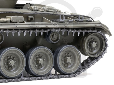 Tamiya 35391 U.S. Light Tank M24 Chaffee European Theater 1:35 model czołgu