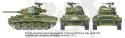 Tamiya 35391 U.S. Light Tank M24 Chaffee European Theater 1:35 model czołgu