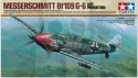 Tamiya 61128 Messerschmitt Bf-109 G-6 Late Production 1:48 model samolotu