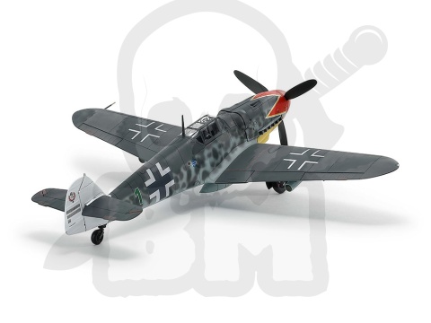 Tamiya 61128 Messerschmitt Bf-109 G-6 Late Production 1:48 model samolotu