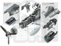 Tamiya 61128 Messerschmitt Bf-109 G-6 Late Production 1:48 model samolotu