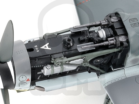 Tamiya 61128 Messerschmitt Bf-109 G-6 Late Production 1:48 model samolotu