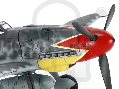 Tamiya 61128 Messerschmitt Bf-109 G-6 Late Production 1:48 model samolotu