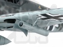 Tamiya 61128 Messerschmitt Bf-109 G-6 Late Production 1:48 model samolotu