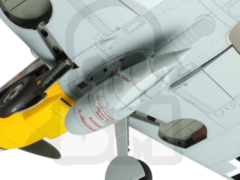 Tamiya 61128 Messerschmitt Bf-109 G-6 Late Production 1:48 model samolotu