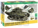 Zvezda 3716 Soviet Light Tank MS-1 1:35 model czołgu