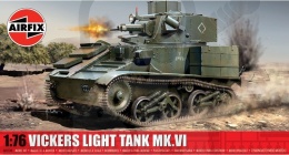 Airfix 02330 Vickers Light Tank Mk.VI 1:76