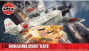 Airfix 04058 Nakajima B5N2 Kate 1:72 model samolotu