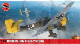 Airfix 07115A Junkers Ju87 R-2/B-2 Stuka 1:48 model samolotu