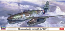Hasegawa 02532 Messerschmitt Me262A-1a JG7 model samolotu