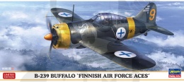 Hasegawa 02533 B-239 Buffalo Finnish Air Force Aces model samolotu