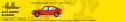 Heller 80182 Alfa Romeo Alfasud 1:43 model samochodu