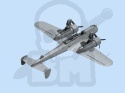 ICM 72304 Do 17Z-2 WWII German Bomber 1:72 model niemieckiego bombowca