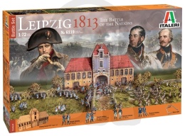 Italeri 6119 Battleset: Leipzig 1813-Battle Of Nations 1:72 zestaw bitewny