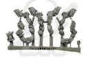 Ręce orków z rewolwerami 12 szt. Orcs Hands with Revolvers