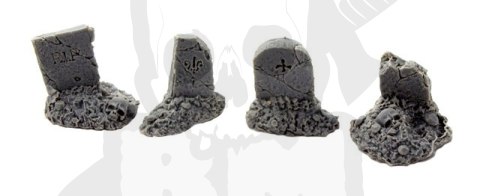 Old Tombstones - Nagrobki 4 szt.