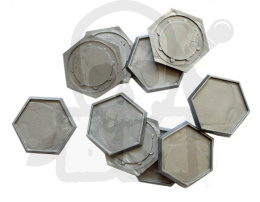 Podstawki heksagonalne 30 mm Mech Base (10szt) - podstawka heksagonalna pod figurki