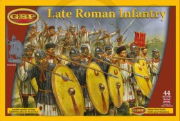 Late Roman Infantry (plastic 44) - Rzymscy legioniści i auxiliari Rzym Rome