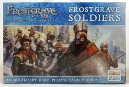 Frostgrave Soldiers - żołnierze - 20 szt.