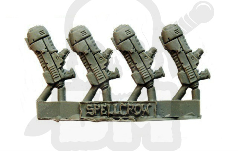 Karabin plazmowy SF Plasma Rapid Guns 4 szt. Karabin plazmowy SF Plasma Rapid Guns 4 szt.