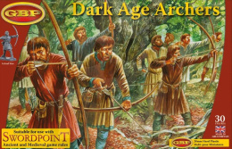 Dark Age Archers łucznicy 30 szt.