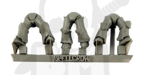 Kosmiczni rycerze marines / nogi 6 szt. Space Knights Legs