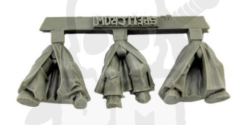 Kosmiczni rycerze marines / nogi 6 szt. Space Knights legs in Robes