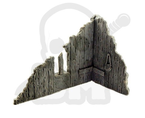 Ruined Inn - zrujnowana karczma, ruiny domu 1 kpl.