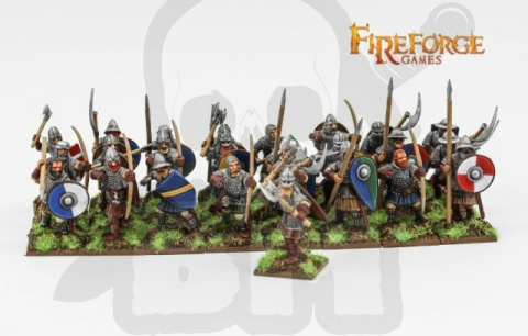 Scandinavian Infantry - 30 szt. skandynawska piechota Scandinavian Infantry - 30 szt. skandynawska piechota