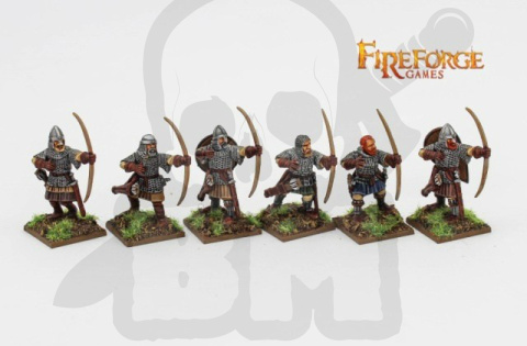Scandinavian Infantry - 30 szt. skandynawska piechota Scandinavian Infantry - 30 szt. skandynawska piechota