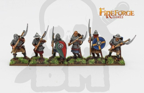 Scandinavian Infantry - 30 szt. skandynawska piechota Scandinavian Infantry - 30 szt. skandynawska piechota