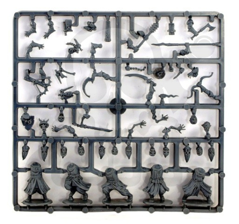 Frostgrave Cultists - kultyści - 20 szt.