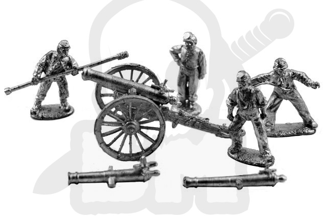 Union Artillery Firing piece. Amerykańska wojna secesyjna domowa