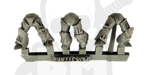 Kosmiczni rycerze Salamandry marines / nogi 6 szt. Salamandra / Dragons Knights Legs Kosmiczni rycerze Salamandry marines / nogi 6 szt. Salamandra / Dragons Knights Legs