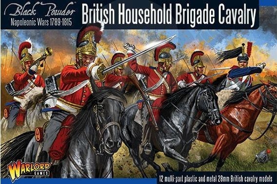 Napoleonic British Household Cavalry - 12 szt.