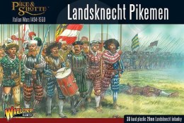 Pike & Shotte Landsknechts Pikemen - 30 szt.