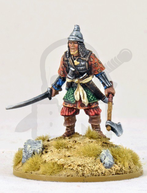 Harald Hardradda, Captain of the Varangian Guard wojownik wódz bohater SAGA