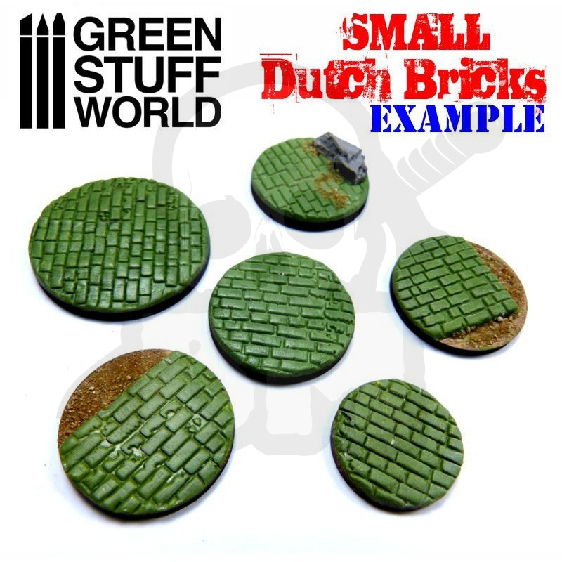 Rolling Pin Small DUTCH Bricks