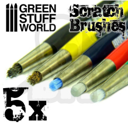 Scratch Brush Pens 5 pcs