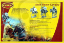 Arab Heavy Cavalry arabscy wojownicy ciężka jazda 3 szt. SAGA