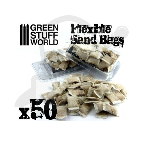 Flexible Sand Bags - worki z piaskiem 50 szt.