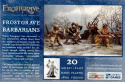 Frostgrave Barbarians - barbarzyńcy - 20 szt.