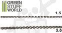 Hobby chain 3 mm - łańcuch 1m.
