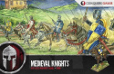 Medieval Knights średniowieczni rycerze 16 szt.