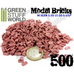 Model Bricks - Red x500
