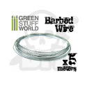 Barbed Wire 5m drut kolczasty 1/32-1/35 Military (54mm)