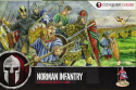 Norman Infantry wojownicy Normanów 5 szt. SAGA Normanowie