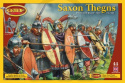 Saxon Thegns wojownicy Saksonów 10 szt. SAGA